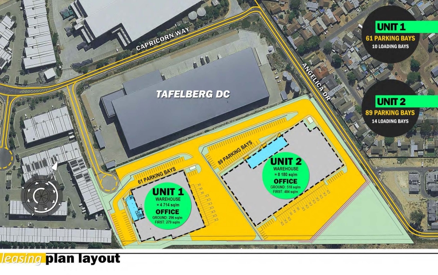 To Let Commercial Property for Rent in Everite Industria Western Cape